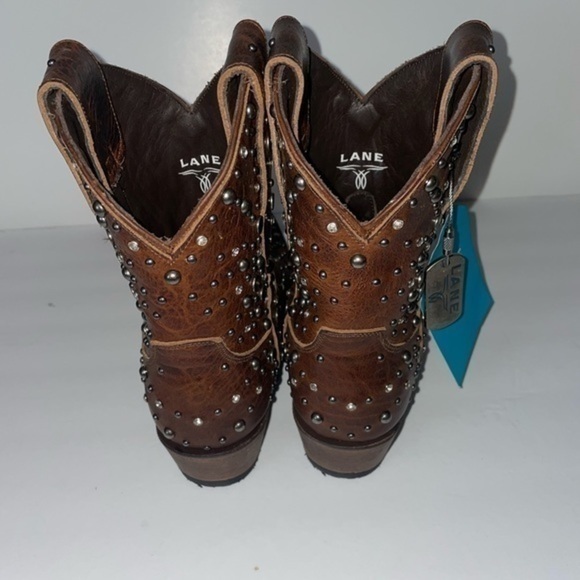 Lane Boots Sparks Fly Ladies Ankle Bootie women size 5.5 - Picture 5 of 11